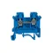 Threaded rail connector Simet ZSG1-2.5Ns blue 50pcs.