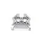 Threaded rail connector ZSG 2.5mm2 grey