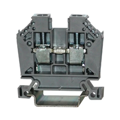 Threaded rail connector ZSG ( ZUG ) 10mm2 gray