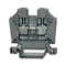 Threaded rail connector ZSG ( ZUG ) 10mm2 gray