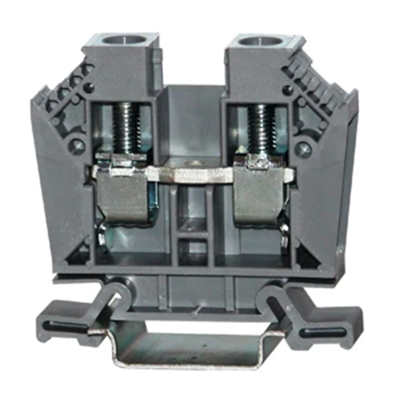 Threaded rail connector ZSG ( ZUG ) 16/25mm2 gray