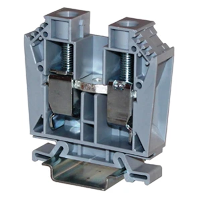 Threaded rail connector ZSG ( ZUG ) 35/50mm2 gray