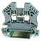 Threaded rail connector ZSG ( ZUG ) 4, 0mm2 grey