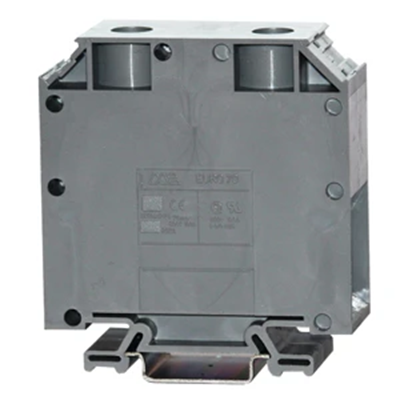 Threaded rail connector ZSG ( ZUG ) 70mm2 gray