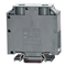 Threaded rail connector ZSG ( ZUG ) 70mm2 gray