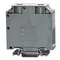 Threaded rail connector ZSG ( ZUG ) 70mm2 gray