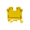 Threaded rail connector ZSG1-6.0Nz yellow