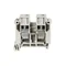 Threaded rail joint, 16 mm2, TS 32,35, 1 pole 50pcs.