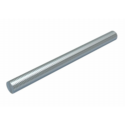 Threaded rod 2078 M10 2M G, zinc plated, E90 system