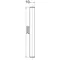 Threaded rod 2078 M10 2M G, zinc plated, E90 system