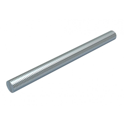 Threaded rod 2078 M10 2M G, zinc plated, E90 system