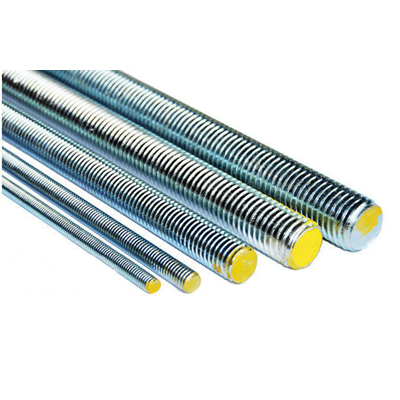 Threaded rod galvanized thread 12mm length 160mm