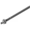 Threaded rod galvanized thread 8mm length 110mm