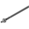 Threaded rod galvanized thread 8mm length 110mm