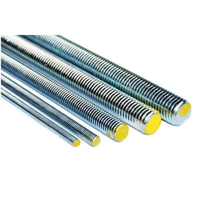Threaded rod galvanized thread 8mm length 110mm