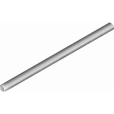 Threaded rod galvanized thread 8mm length 200mm
