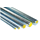 Threaded rod galvanized thread 8mm length 200mm