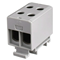 Threaded terminal block AL/CU, 1, 5-50mm2, TS 35, 1 track, 4 holes clamp