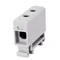 Threaded terminal block AL/CU/ 2, 5 - 35 mm2/ TS 35/ 1 track, 2 holes clamp / VC05-0191