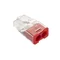 Threadless quick-release coupling MINI PC212S transparent