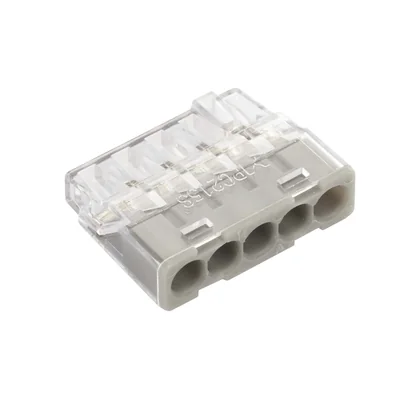 Threadless quick-release coupling MINI PC215S transparent