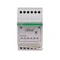 Three-channel relay with three-channel transmitter for DIN rail