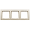 Three-fold cream frame, fiorena