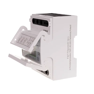 Three-phase active and reactive energy consumption meter, M-BUS, 100(5)A; MID