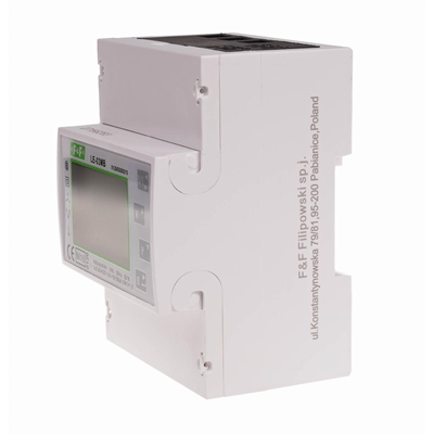 Three-phase active and reactive energy consumption meter, M-BUS, 100(5)A; MID