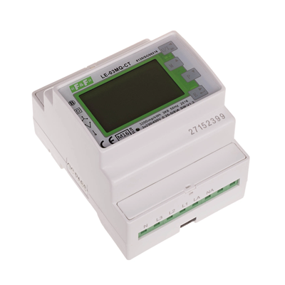 Three-phase bi-directional indirect meter, semi-indirect, Modbus RTU, 100(5)A; MID