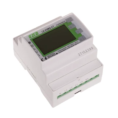 Three-phase bi-directional indirect meter, semi-indirect, Modbus RTU, 100(5)A; MID