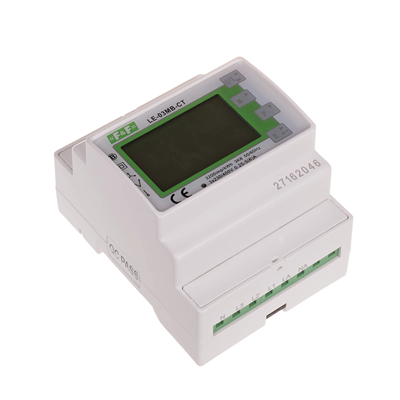 Three-phase bidirectional indirect meter, semi-indirect, M-BUS, 100(5)A; MID