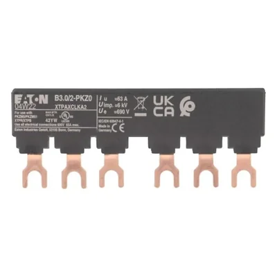 Three-phase bridge blocks, B3.0/2-PKZ0