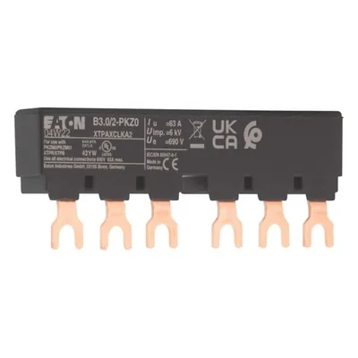 Three-phase bridge blocks, B3.0/2-PKZ0