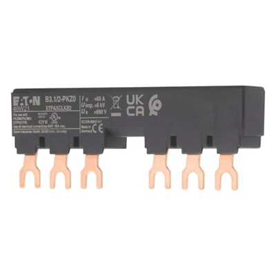 Three-phase bridge blocks, B3.1/2-PKZ0