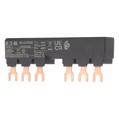 Three-phase bridge blocks, B3.1/2-PKZ0