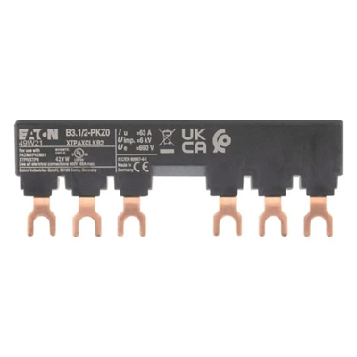Three-phase bridge blocks, B3.1/2-PKZ0