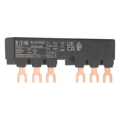 Three-phase bridge blocks, B3.1/2-PKZ0