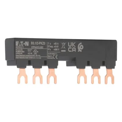 Three-phase bridge blocks, B3.1/2-PKZ0