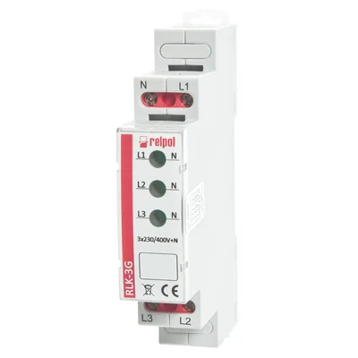 Three-phase control lamp RLK-3G green