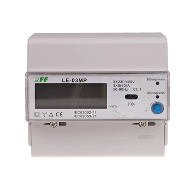 Three-phase electricity meter LE-03MP