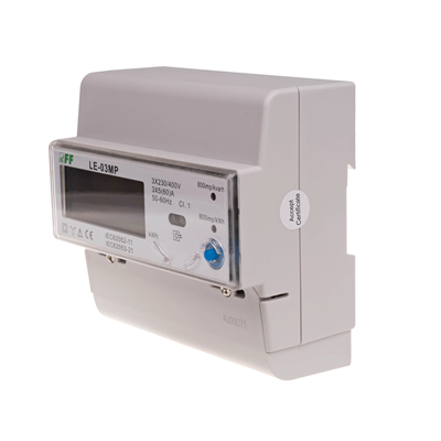 Three-phase electricity meter LE-03MP