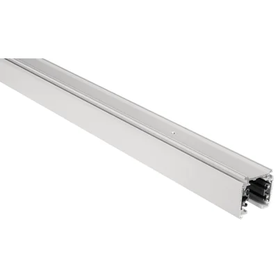 THREE PHASE RAIL 2m grey