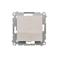 Three-position shutter switch 1-0-2, white