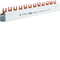 Three-speed fork comb rail