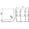 Three track arch width 350mm height 38mm