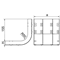 Three track arch width 350mm height 48mm