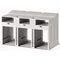 Three-way cable lug cover, NZM4-XKSA