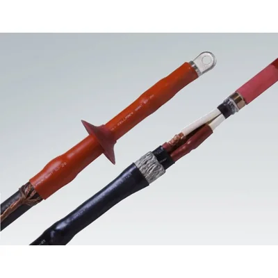 Through joint for single-core traction cables, with Al pressed connector, 3.6/6(7.2)kV, SMHA1 500 VP MS6, 427192