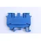 Through terminal block UDK 4 BU 4mm2 630V blue